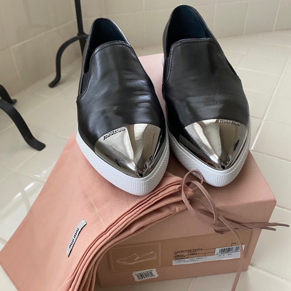 Miu Miu Calzature Donna - Black Size 39